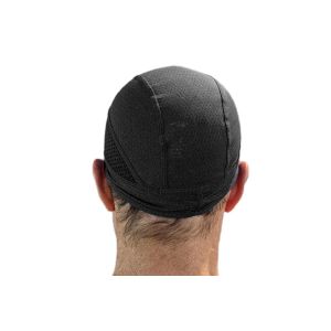 Doublure De Casque Cycliste Skull Cap Pour Une Absorption De L'humidit&eacute; Et Un Confort Accrus - Noire - Neuf
