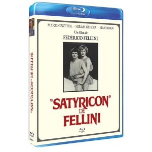 Satyricon (Film 1969) / Fellini Satyricon (Bd-R) - Neuf