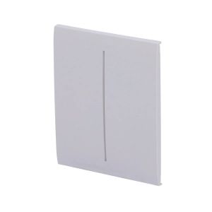 Panneau Tactile Central Ajax pour Interrupteur de Lumi&egrave;re Double Brouillard - AJ-CENTERBUTTON-2G-FOG - Neuf