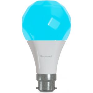 Kal-Essentials Ampoule Led B22 Connectée Rgbw - Lampe Intelligente Thread & Bluetooth , Compatible Google Home Apple, Synchronisation Musique Et Ecran, Pour Salon Chambre Ou Bureau Gaming - Neuf