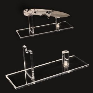 Checarzhn--No1-Le Rack À Couteaux Est Utilisé Pour La Survie D'une Famille, Les Tactiques, La Décoration Des Couteaux En Extérieur(Transparent 1 Set) - Neuf