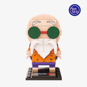 Set A Construire Dragon Ball - Dragon Ball Master Tortue Genial 10cm (Pantasy) - Neuf