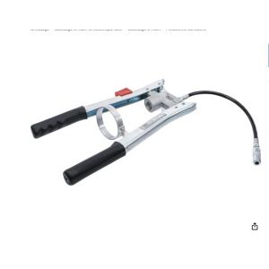 BGS 6650 | Pistolet &agrave; graisse &agrave; cartouches pour utilisation &agrave; deux mains | 500 g - Neuf