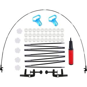 KALANKA-Kit d'Arche de Ballon de Table, Support de Bureau Réglable pour Anniversaires, Mariages, Fêtes, Noël, Halloween - Neuf