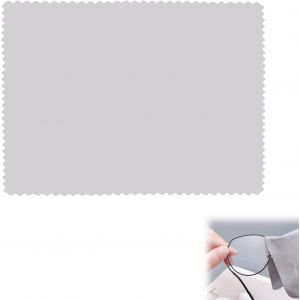 Kalanka-Chiffon Anti-Bu&eacute;e Pour Lunettes | Lingette Anti-Buee Pour Lunette De Vue | Tissu Pour Verres | Lingette R&eacute;utilisable Anti-Bu&eacute;e Haute Performance | Tissu De Nettoyage Pour Surfaces Optiques Et - Neuf