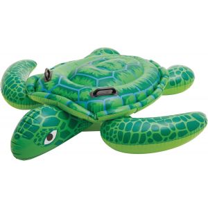 Kal-Lil' Sea Turtle Ride On 1.50m X 1.27m Swimming Pool Beach Toy #57524np - Neuf