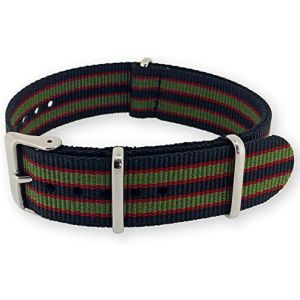 Eryi-Bracelet De Montre Nato G10 Nylon Strap - Neuf
