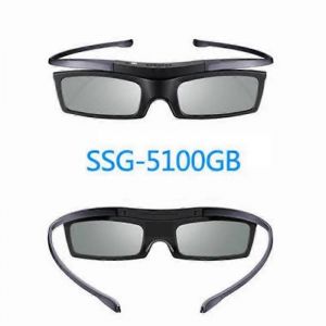 2x SSG-5100GB pour lunettes 3D a obturateur actif Samsung TV 3D SSG4100GB - Neuf