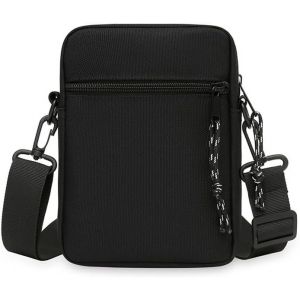 Nzqaf-Petit Sac Bandoulière Homme,Sacs À Bandoulière Sacoche Sac Porté Épaule Shoulder Bag Pour Voyage Randonnée Et Sports - Neuf