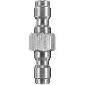 Paintball 8mm en acier inoxydable à connexion rapide pour pistolet à air comprimé PCP - Neuf