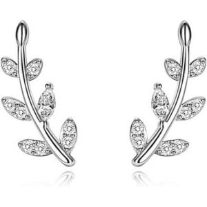 Chenquansarl-Petites Boucles D'oreilles En Argent Sterling 925 Pour Femme Et Fille - Neuf