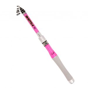 Canne A Peche Telescopique En Fibre De Verre Pour Debutants - Neuf