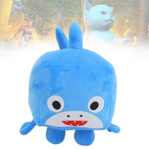 Figurine De Jeu De Dessin Anime En Peluche, Animal En Peluche, Chat, Poupee Moelleuse, Collection, Figurine, Jouets, Decoration De La Maison, Cadeaux - Neuf