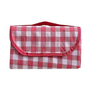 Imperméable Pliable Tapis De Pique-Nique Rose 100x150cm Extérieure Allweather Voyage Mat Pour Les Pique-Niques Et Des Plages - Neuf