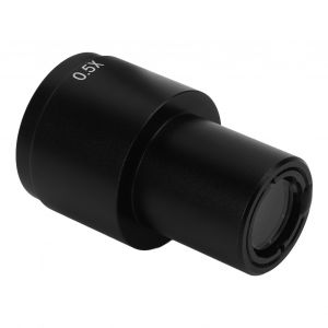 XYONG Objectif de microscope 28 mm de diametre, monture C, pour microscope industriel 10A 0,7-4,5X, oculaire 0,5x - Neuf
