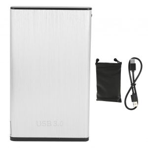 Disque dur mobile argent USB 3.0 accessoires mecaniques pour ordinateur YD0018 2,5 pouces 50-130M/S500G - Neuf