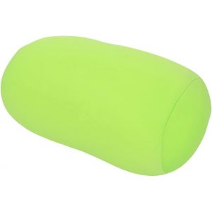 Oreiller En Microbilles Coussin De Rouleau De Bonnet De Voyage En Microbilles Pour Le Soutien Du Dos(Vert) - Neuf