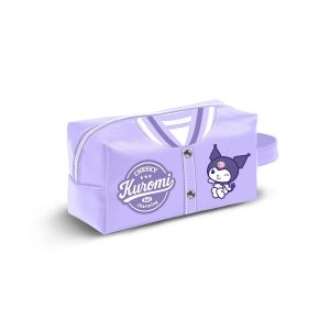 Trousse de Toilette Brick PLUS - Kuromi Varsity - Mauve - Taille Unique - Neuf