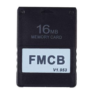 Carte McBoot gratuite FMCB V1.953 pour PS2 - 2 cartes memoire OPL Boot (8 Mo) - Neuf