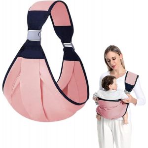 Kalanka-Porte Bébé,Écharpe De Porte-Bébé,Porte-Bébé Enveloppant, Doux Et Respirant,Écharpe Porte Bébé Réglable,Porte Bébé Respirant, Écharpe Porte Bébé Réglable Pour Nouveaux Nés Et Bébés De 3 À 20 K - Neuf