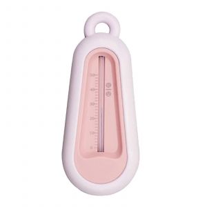 La Temp&eacute;rature De L'eau Du Compteur De Bain Baignoire Thermom&egrave;tre B&eacute;b&eacute; Accessoires De Soins Pour B&eacute;b&eacute;s 0-50 &iquest;, Cerise Rose - Neuf