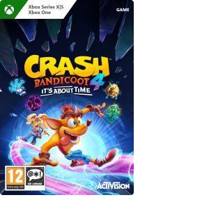 Crash Bandicoot 4: It's About Time - Jeu En T&eacute;l&eacute;chargement - Neuf