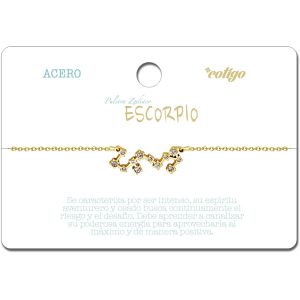 Eryi-, Bracelet Signe Du Zodiaque En Acier Inoxydable, Bracelet Horoscope Avec Zircone, Constellations Bijoux Astrologie Pour Femme - 12 Unités - Neuf
