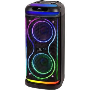 CPWO-Xfest Xf 650 Ko Haut-Parleur Sans Fil Portable 100 W,Haut-Parleur Avec Microphone Dynamique Inclus,Entrées Usb,Micro Sd Et Aux-In,Fonction Tws,Karaoké Party Speaker,Idéal Pour Les Fêtes Ou - Neuf
