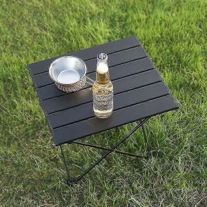 Alliage D'aluminium L&eacute;ger Pliant Table De Camping Pique-Nique Petite Table D'ext&eacute;rieur Pour L&iquest;&Eacute;quipement De Plein Air - Neuf