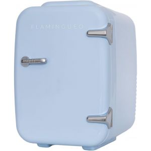 CHECARZHN--NO1-Mini Frigo - Petit Refrigerateur 4L, 12V/220V, Fonction Chaud Et Froid, Mini Frigo De Chambre - Neuf