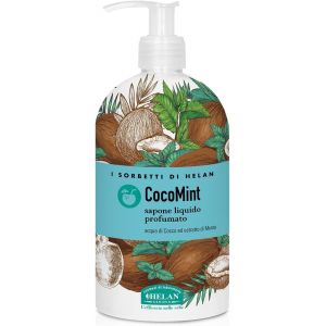 Eryi-, I Sorbetti Cocomint - Savon Liquide Léger Et Parfumé À L'eau De Coco Et À La Menthe, Savon Pour Les Mains À Base D'ingrédients Pour Un Usage Fréquent, Rafraîchissant Et Nettoyant Doux, 500 Ml - Neuf