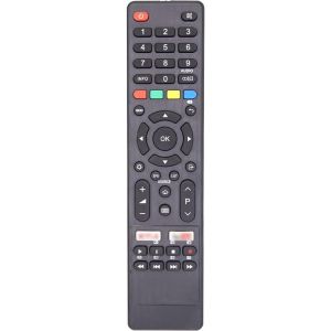 Nouvelle télécommande GCBLTV9MU remplacement télécommande pour Saba Changhong ChiQ TV U58G7N L32H7L/N L40G7N U43H7L/N U50H7L/N U55H7L/N SA32S48N1 SA32S49N1 SA40S58N1 - Neuf