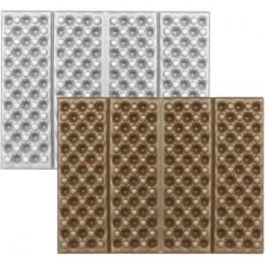 Kalanka-Coussin D'assise D'extérieur, Thermique, Pliable, Étanche, Avec Ceinture De Rangement, Pour Camping, Randonnée, Stade, Déplacement, Chasse, Pique-Nique, Marron Coyote - Neuf