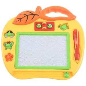 Ardoise Magique Couleur Petit Format avec Timbres, Jouet pour Fille et Gar&ccedil;on 18 Mois, Mini Jeux pour B&eacute;b&eacute;s - Neuf