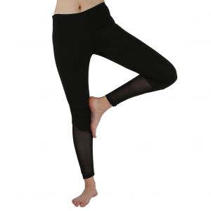 Leggings De Sport Pour Femmes, Gym, Yoga, Course A Pied, Fitness, Grenadine, Pantalon D'entrainement, Pantalon De Sport (Xl) - Neuf