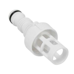 Tuyau de piscine Bouchon de vidange Connecteur Adaptateur de vanne de vidange d'eau de piscine compatible pour adaptateur Intex - Neuf