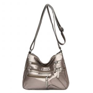 Sac Bandouli&egrave;re Sacs &Agrave; Main Pour Les Femmes Sangle R&eacute;glable Casual Sac &Agrave; Bandouli&egrave;re Une Taille De Bronze, Mat&eacute;riau R&eacute;sistant Et L&eacute;ger, Design - Neuf