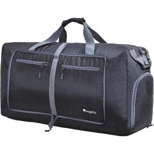 CAUC-Sac de Voyage 100L Pliable de Grand Capacit&eacute; Sac Voyage Homme et Femme avec des Chaussures Compartiment Poche &eacute;tanche Sac de Sauna Vacances Sport Gym Nuit Sac de Voyage - Neuf