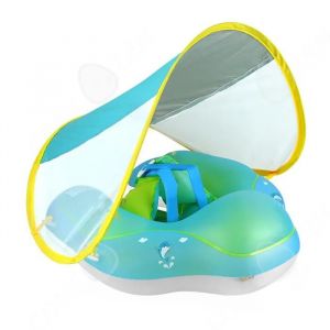 C Anneau De Natation 16cm Diam&egrave;tre Int&eacute;rieur Bou&eacute;e De Natation S&eacute;curit&eacute; Antid&eacute;rapante Facile &Agrave; Utiliser S&ucirc;r Et Stable Confort - Neuf