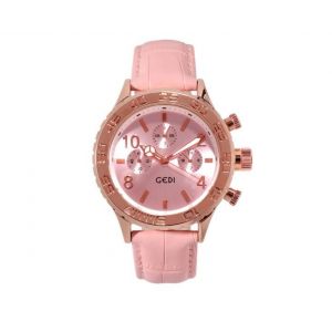 Montre R&eacute;tro &Agrave; Grand Cadran Pour Femme, &Eacute;tanche, &Agrave; Quartz, Avec Bracelet En Cuir Et Boucle En Acier Inoxydable - Neuf