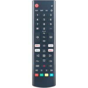 T&eacute;l&eacute;commande,AKB76037605 Sub AKB76043505 AKB76040301 Nouvelle t&eacute;l&eacute;commande de Remplacement pour fit for LG 4K Smart TV 55UP75006LF 65UP75006LF - Neuf