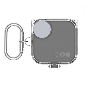 LORANKA-Transparent &Eacute;tuis Compatible avec CMF Buds Pro 2Coque TPU, Case CoverPoids l&eacute;ger, Antichoc, Portable - Transparent - Neuf