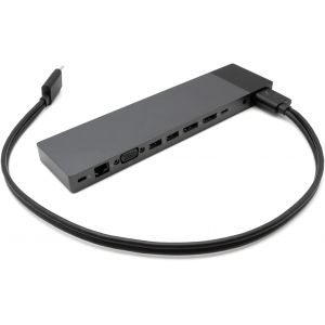 HP Station d'accueil Elite Thunderbolt 3 - HSTNN-CX01 - HP ZBook 15 G3 G4 17 G3 G4 | Elitebook 840 G5 G6 PN : 841830-002 (reconditionn&eacute;) (avec c&acirc;ble) - Neuf