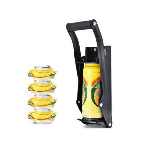 Broyeur De Canettes Mural Avec Ouvre-Bouteille Pour Canettes De 473 Ml (16 Oz) - Neuf