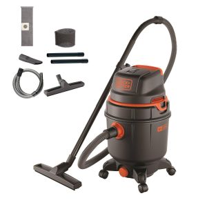Black&decker - Black+decker Aspirateur Solides Et Liquides Bxvc30pde (1600 W, 30 Litres) - Neuf