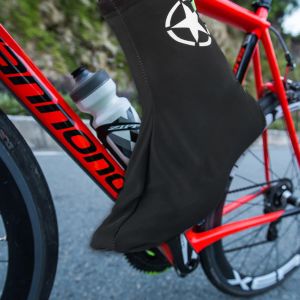 1 Paire De Couvre-Chaussures De Velo Anti-Poussiere Et Anti-Sable Pour Cyclisme En Exterieur (Xl) - Neuf