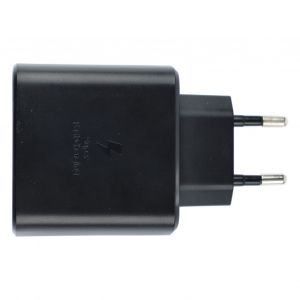 Chargeur Secteur Pd45w Ultra Rapide, Adaptateur Secteur Type C Vers Prise Ue Pour Samsung S22, Prise Ue 100-240 V, 45 W - Neuf