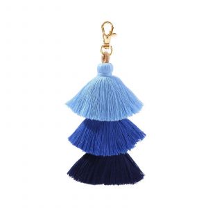 Boho Color&eacute; Gland Trousseau De Boh&egrave;me Couches Frange Anneau De Cl&eacute; Pour Femmes Sac &Agrave; Main De Cl&eacute; De Voiture Sac &Agrave; Main - Neuf