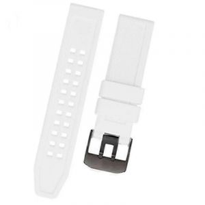 Bracelet En Silicone Étanche Pour Montre Luminox 1800 3050 3080 3150 8800 Series 23mm - Neuf