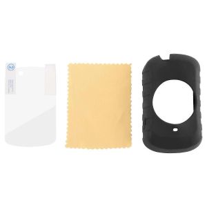 Housse en silicone pour système d'ordinateur de vélo GPS Garmin Edge 830 - Neuf